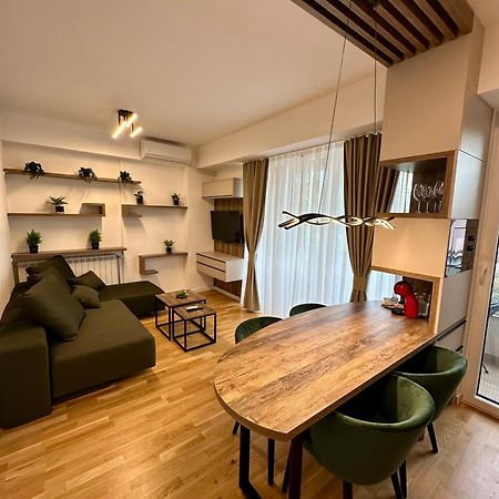 Downtown Riverside Apartments Skopje Extérieur photo