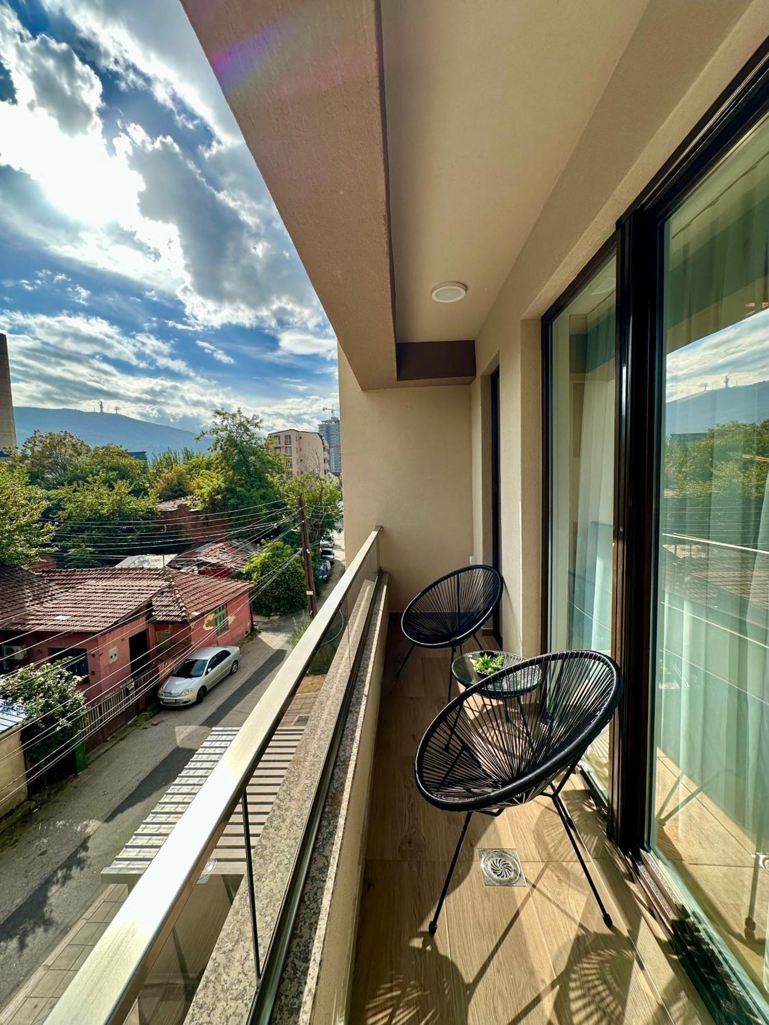Downtown Riverside Apartments Skopje Extérieur photo