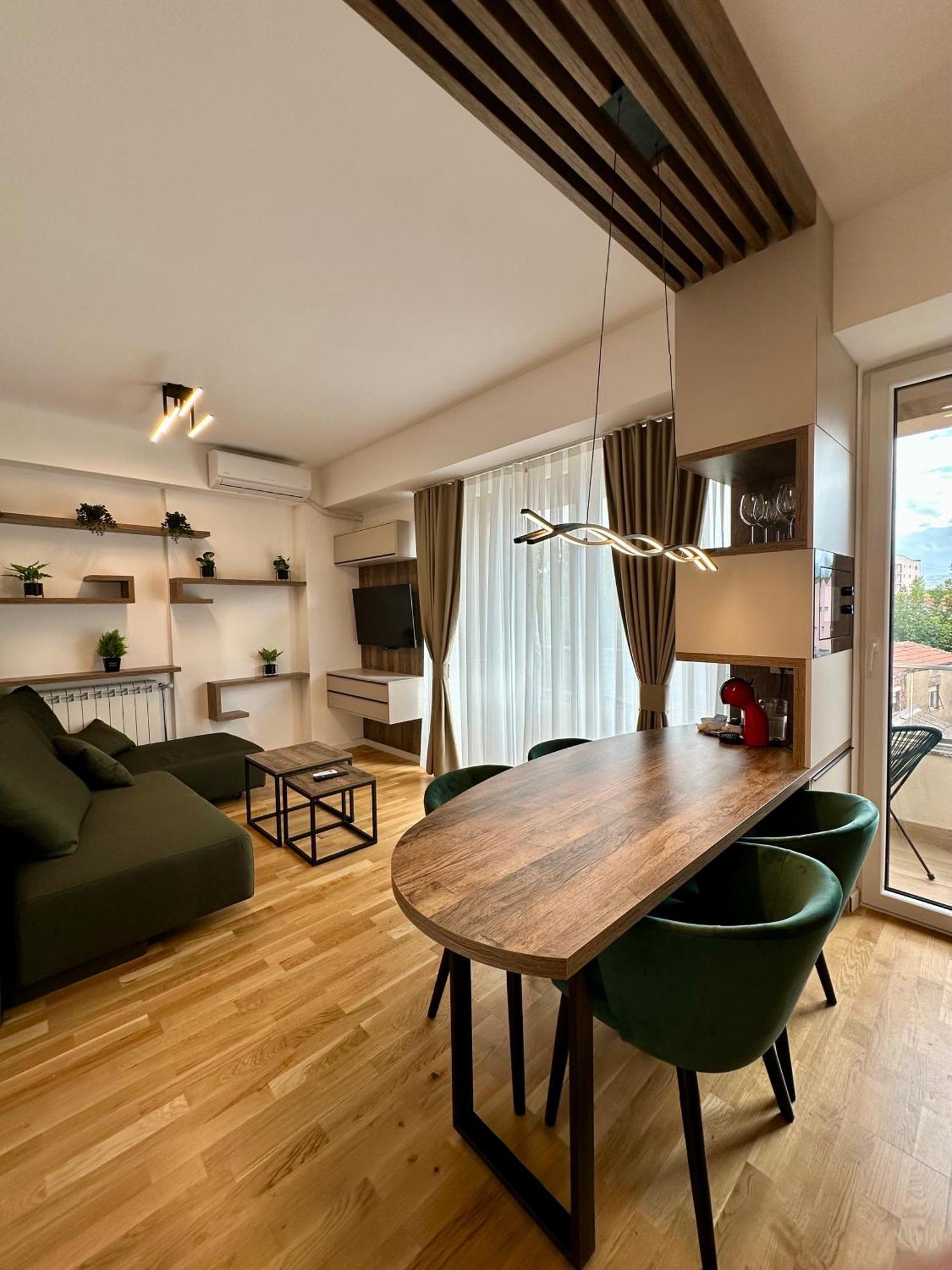 Downtown Riverside Apartments Skopje Extérieur photo