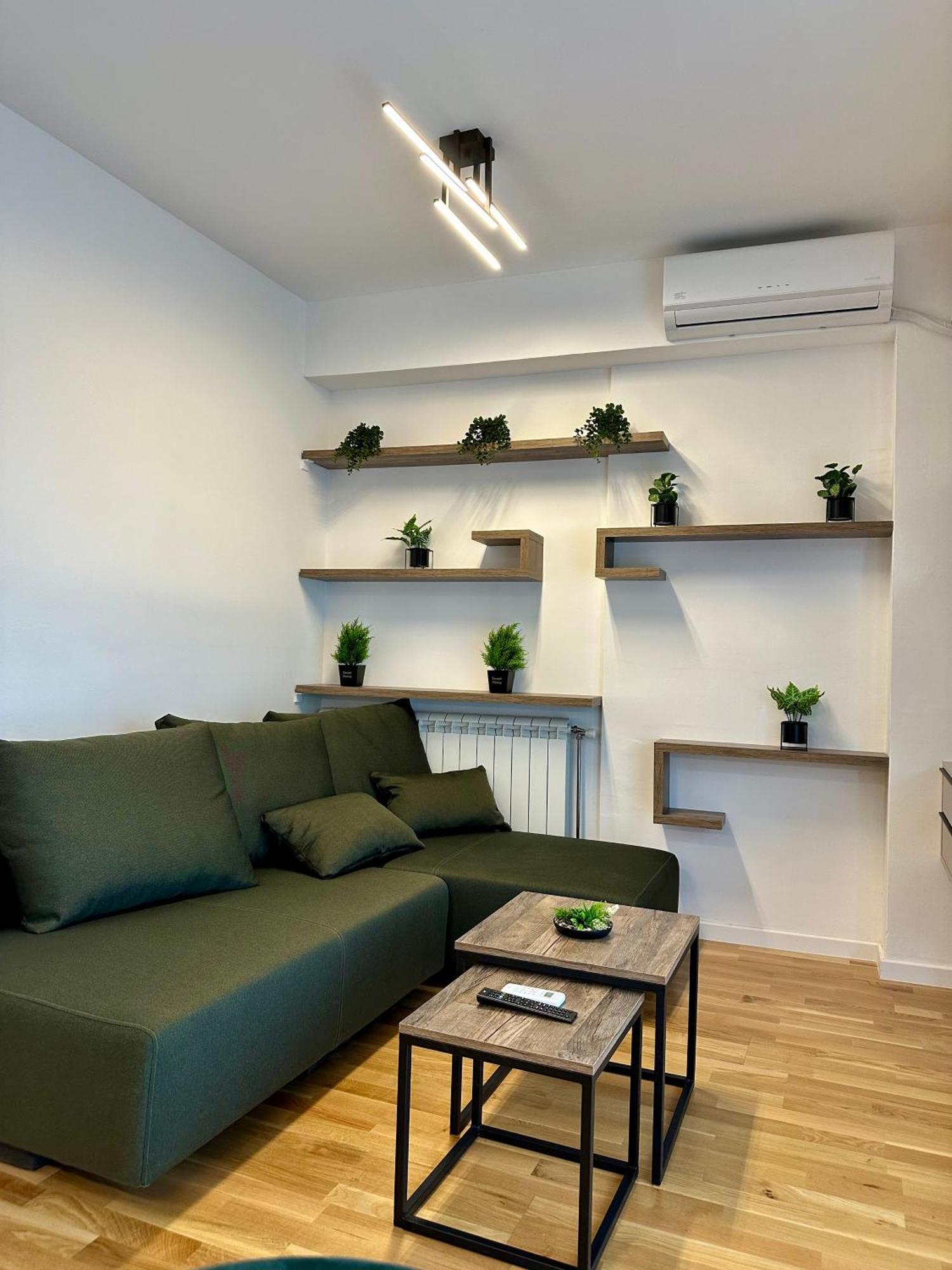 Downtown Riverside Apartments Skopje Extérieur photo