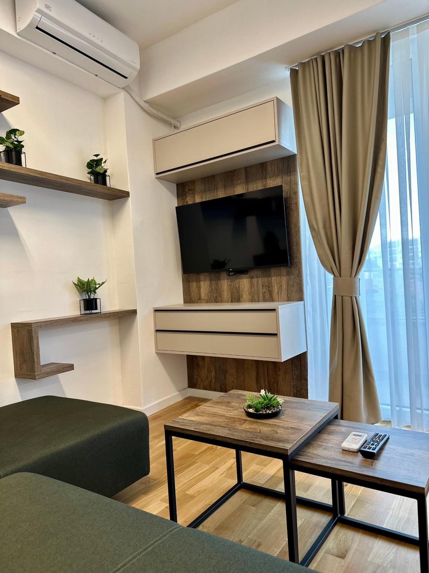 Downtown Riverside Apartments Skopje Extérieur photo