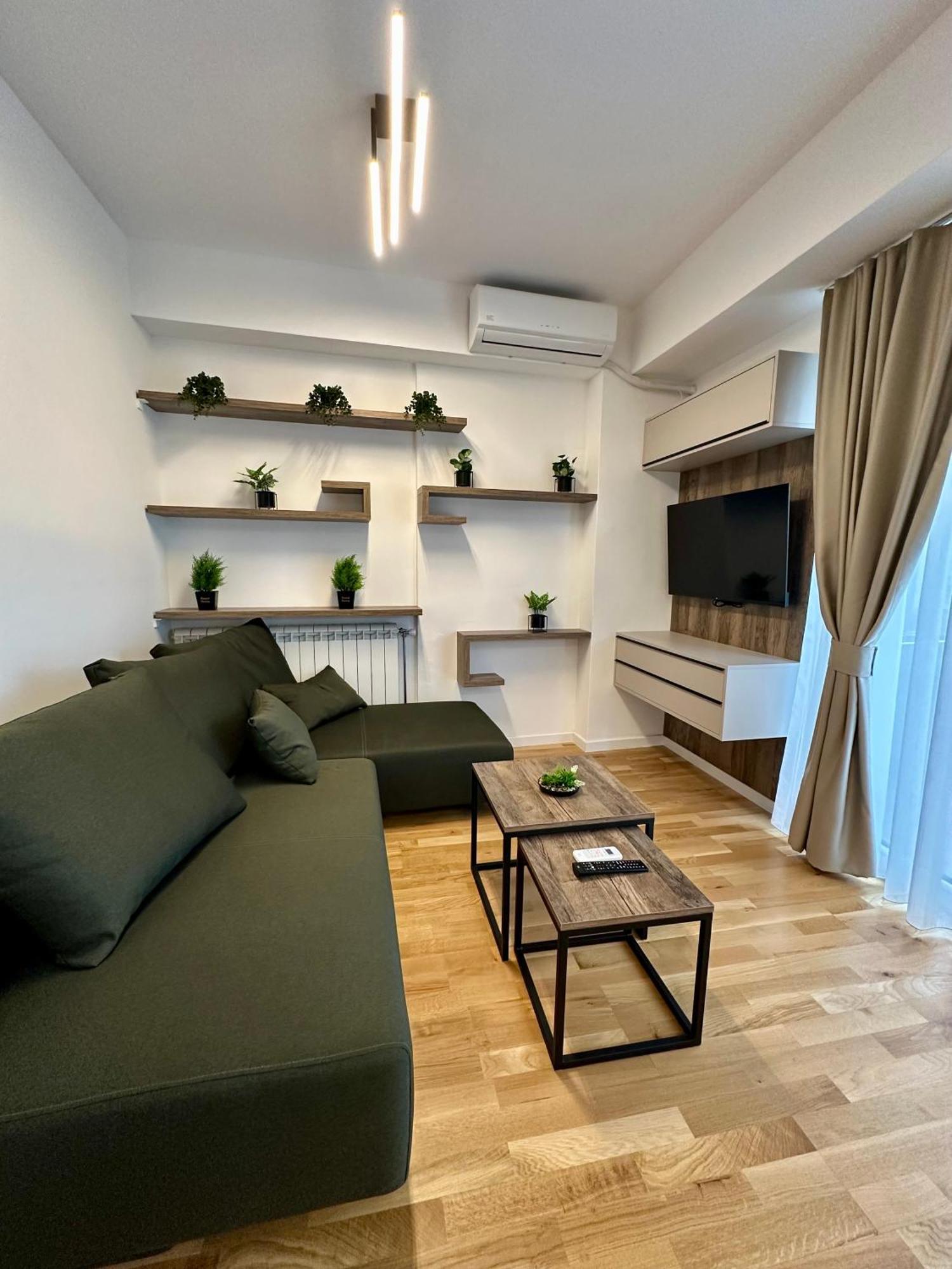 Downtown Riverside Apartments Skopje Extérieur photo