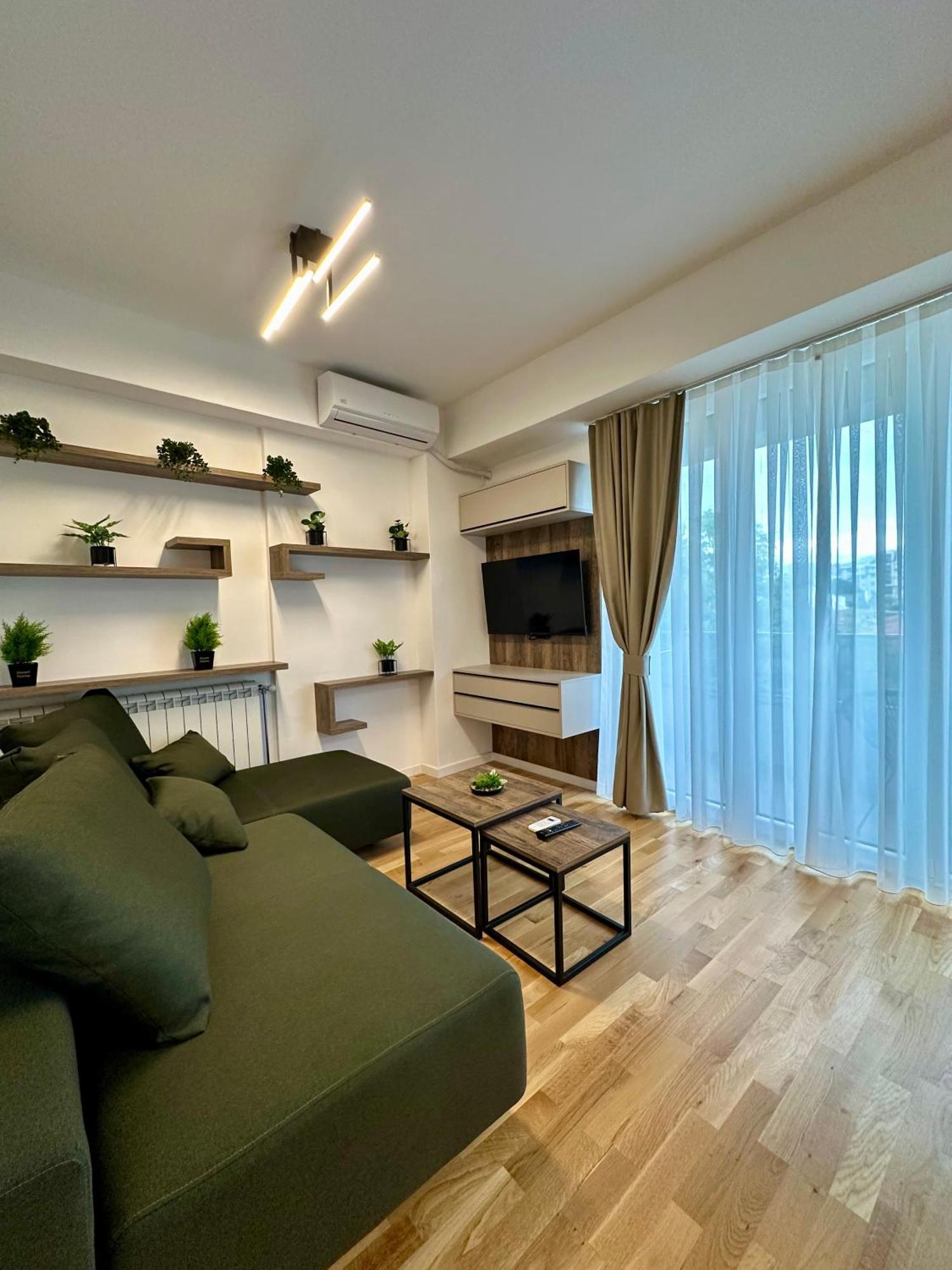 Downtown Riverside Apartments Skopje Extérieur photo