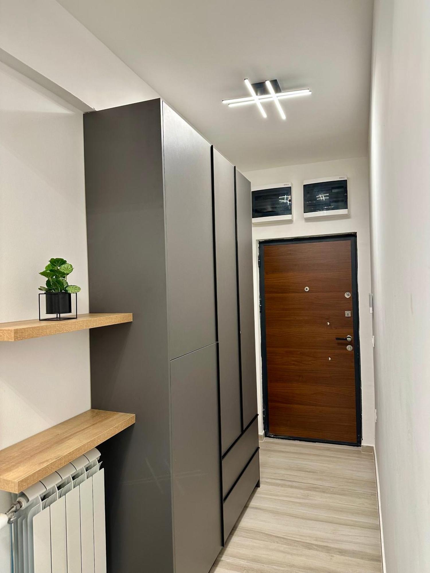 Downtown Riverside Apartments Skopje Extérieur photo