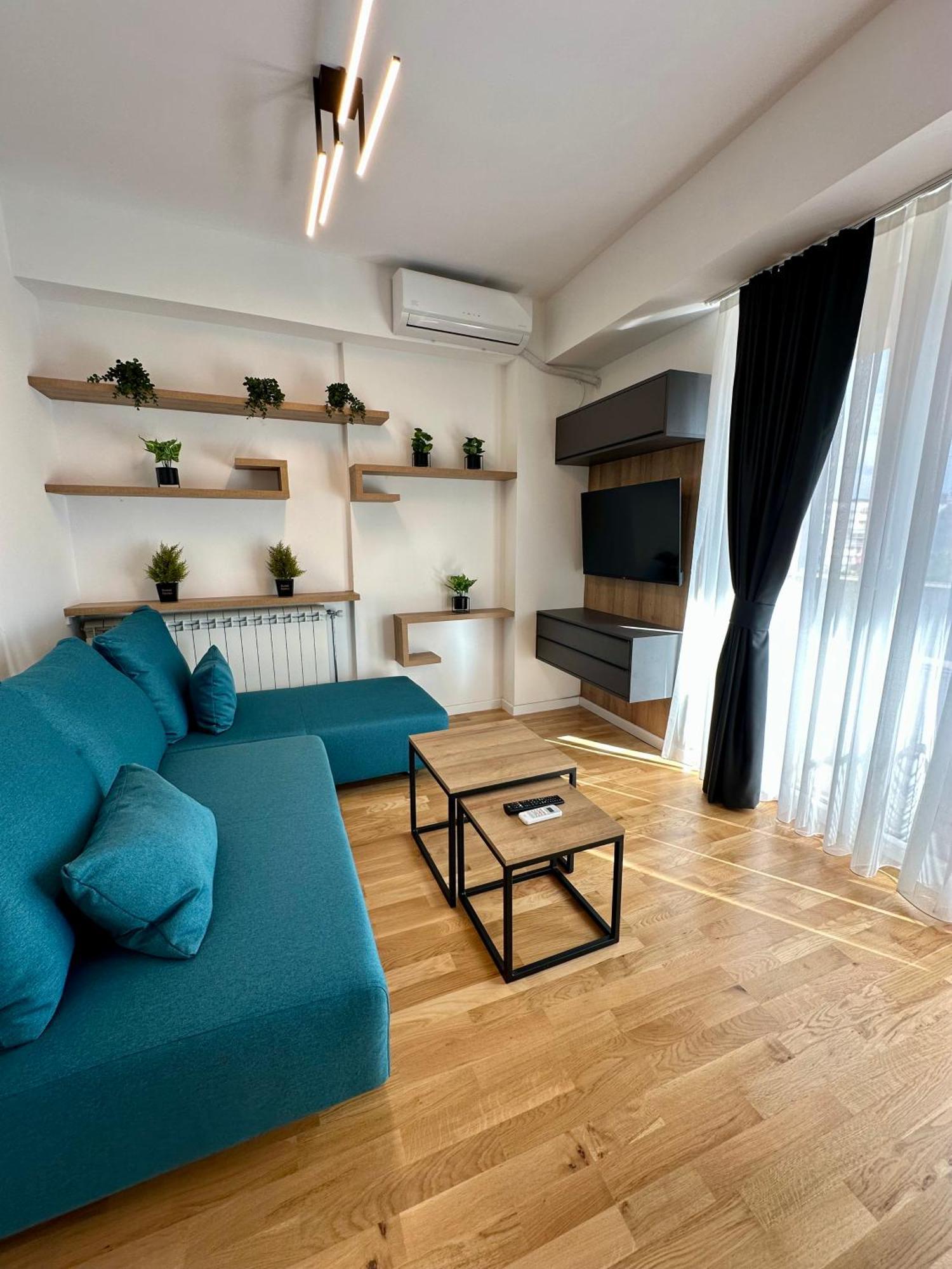 Downtown Riverside Apartments Skopje Extérieur photo