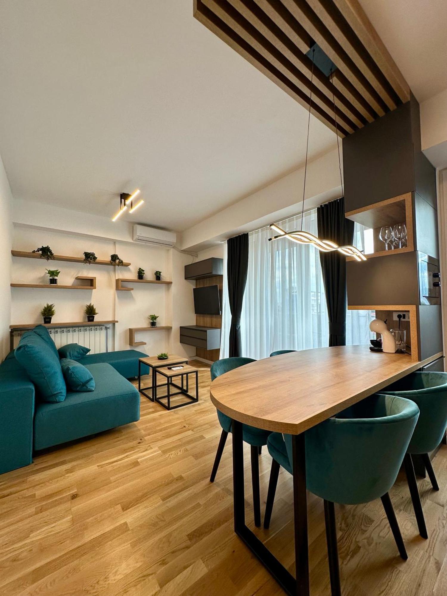 Downtown Riverside Apartments Skopje Extérieur photo