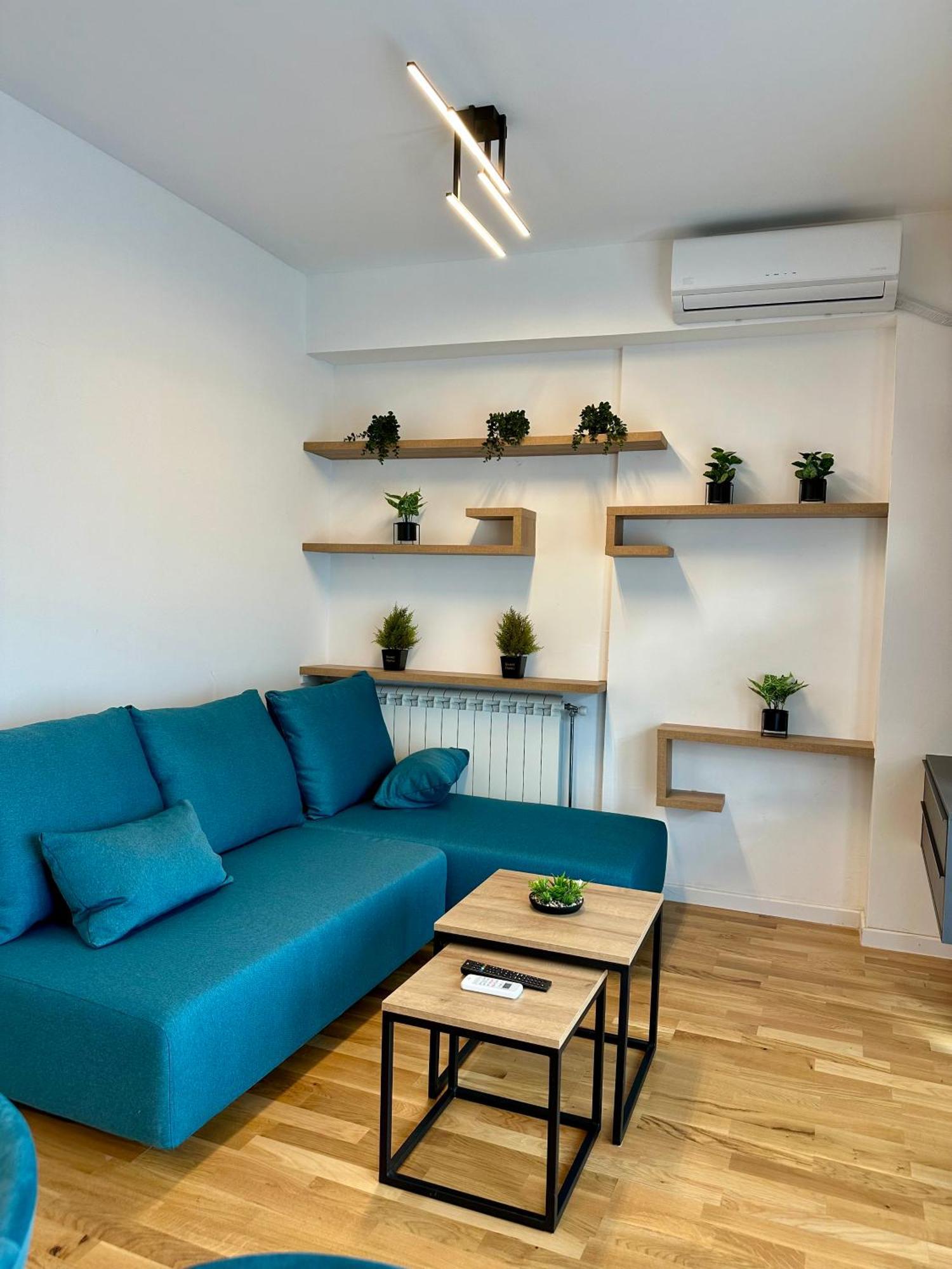 Downtown Riverside Apartments Skopje Extérieur photo