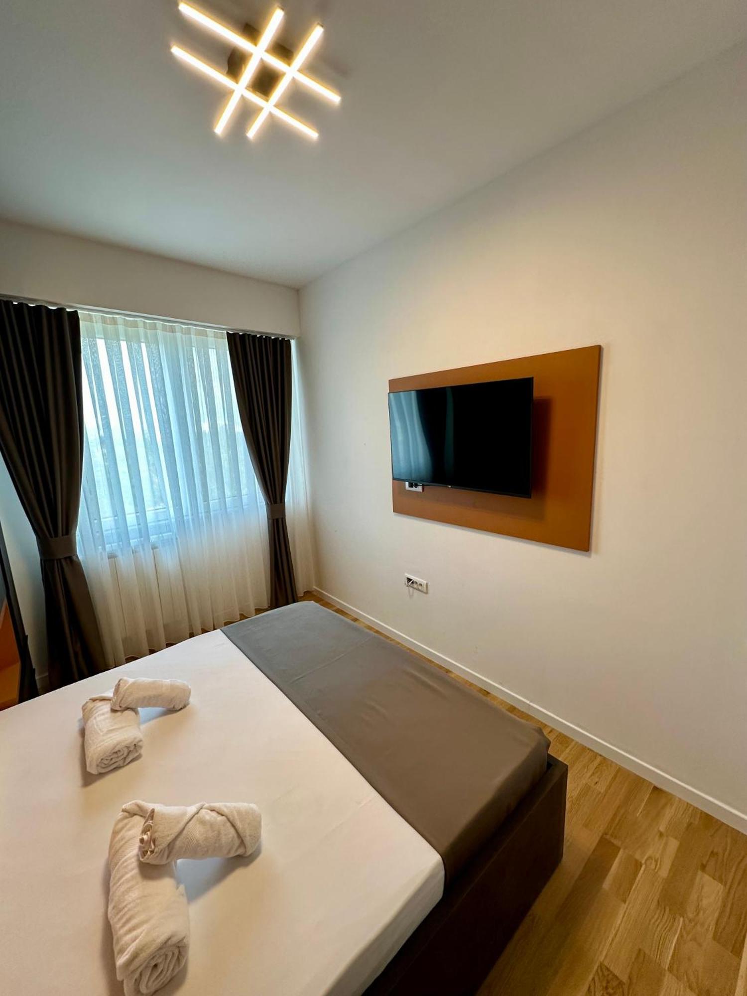 Downtown Riverside Apartments Skopje Extérieur photo