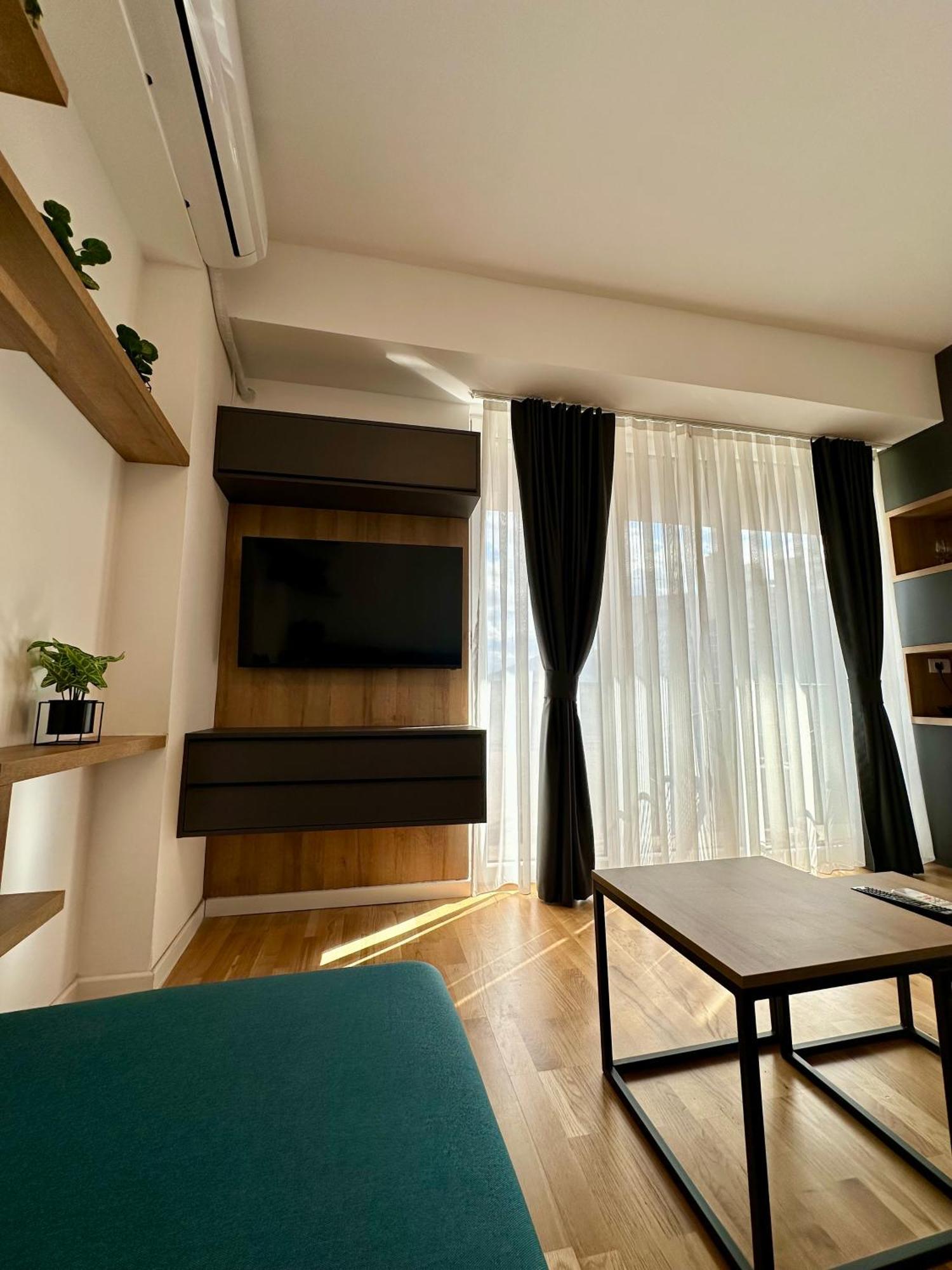 Downtown Riverside Apartments Skopje Extérieur photo