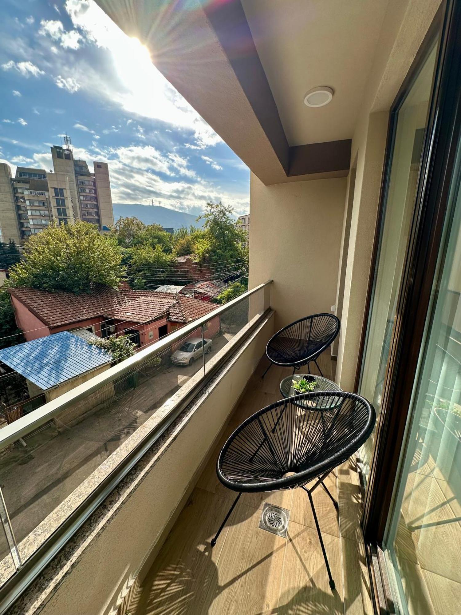 Downtown Riverside Apartments Skopje Extérieur photo