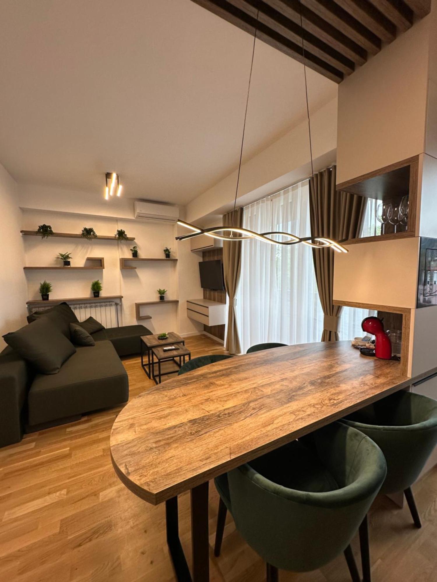 Downtown Riverside Apartments Skopje Extérieur photo
