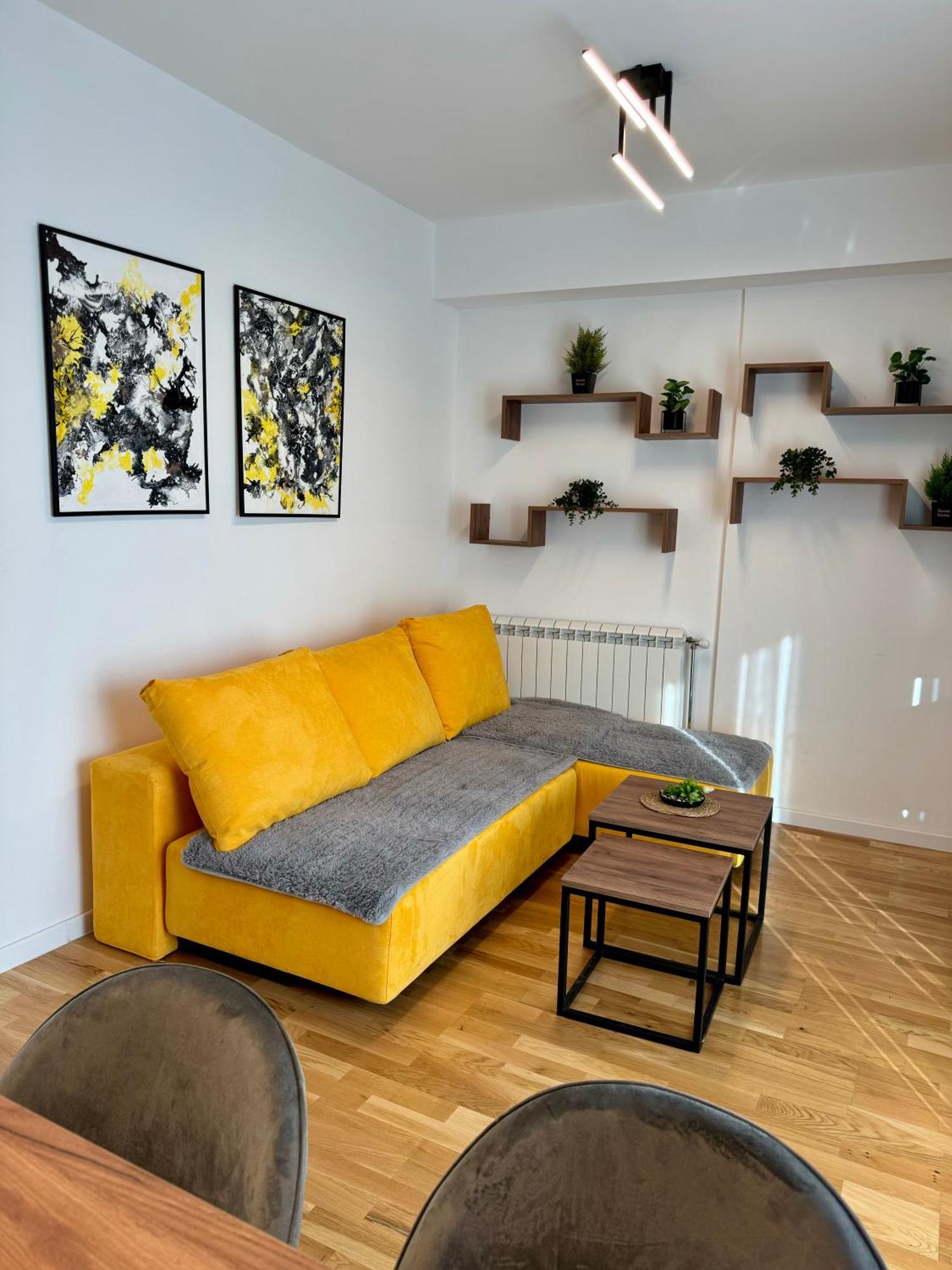 Downtown Riverside Apartments Skopje Extérieur photo