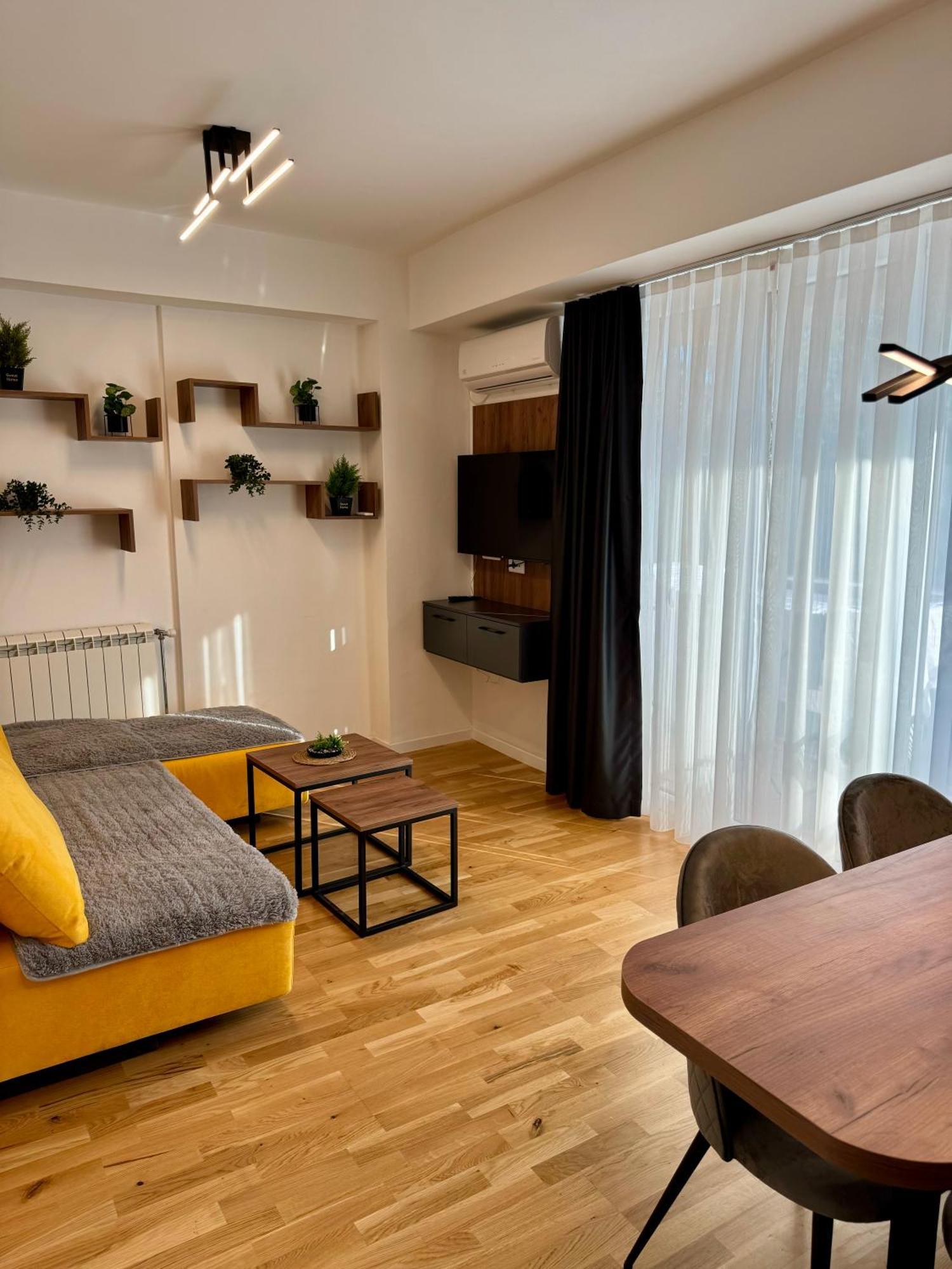 Downtown Riverside Apartments Skopje Extérieur photo