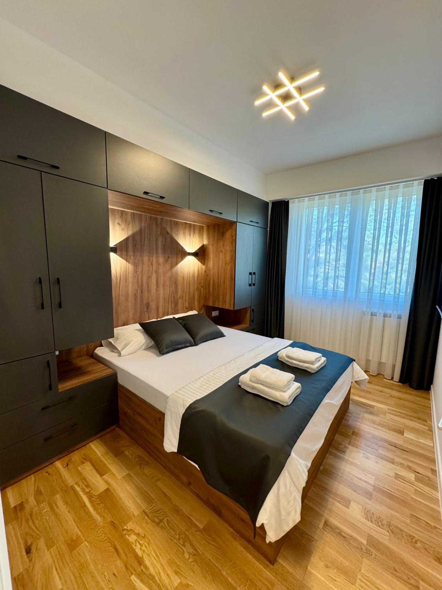 Downtown Riverside Apartments Skopje Extérieur photo