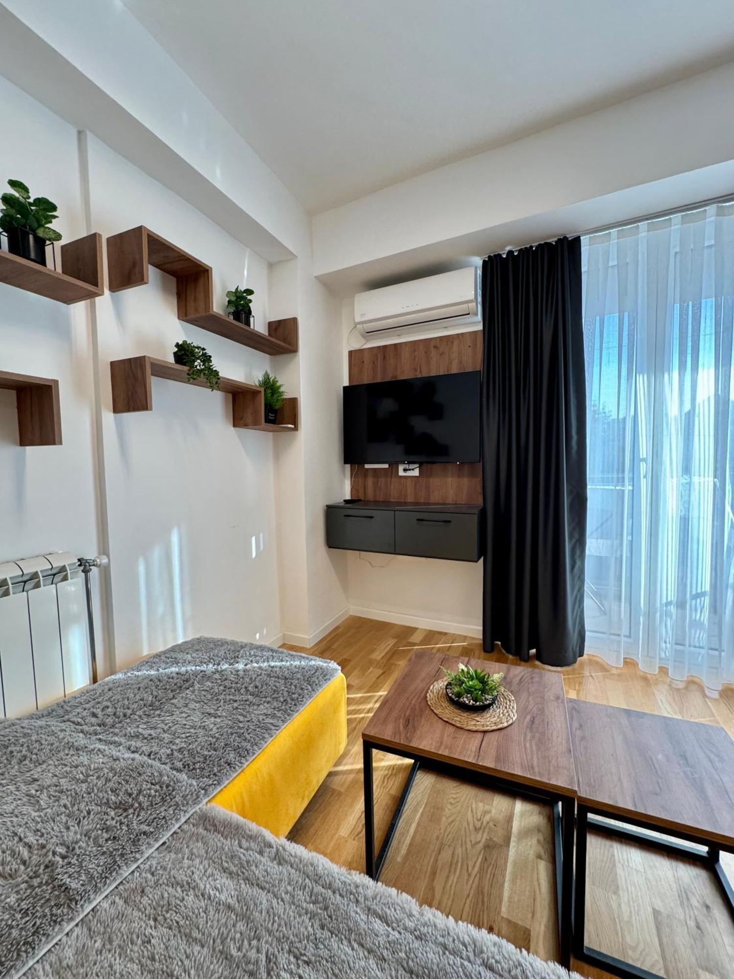 Downtown Riverside Apartments Skopje Extérieur photo