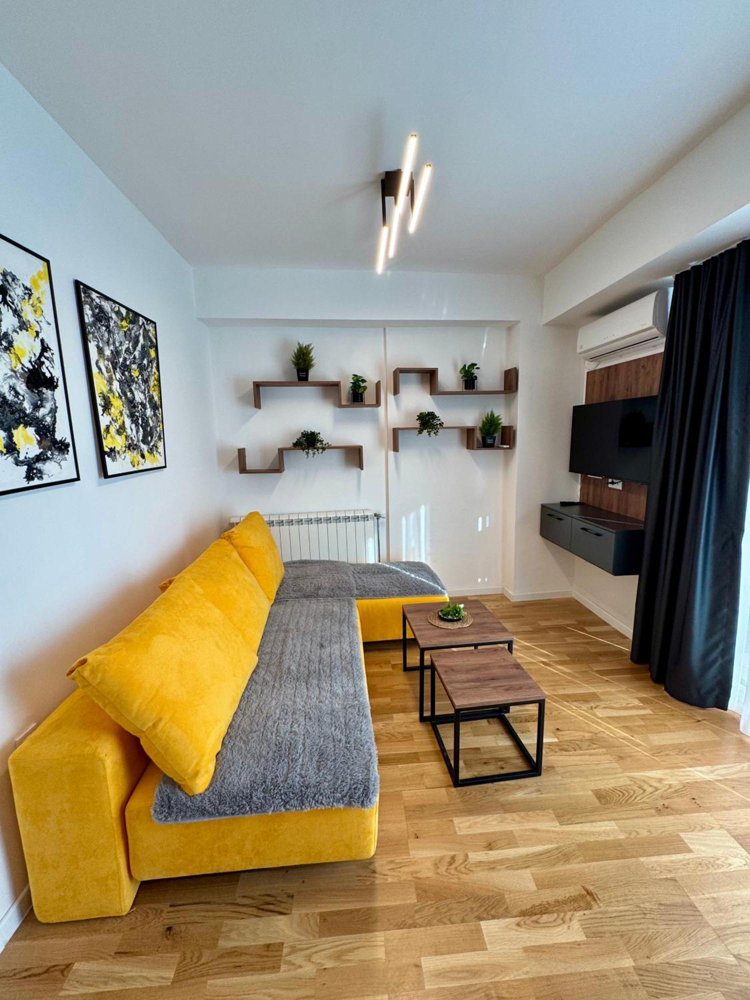 Downtown Riverside Apartments Skopje Extérieur photo