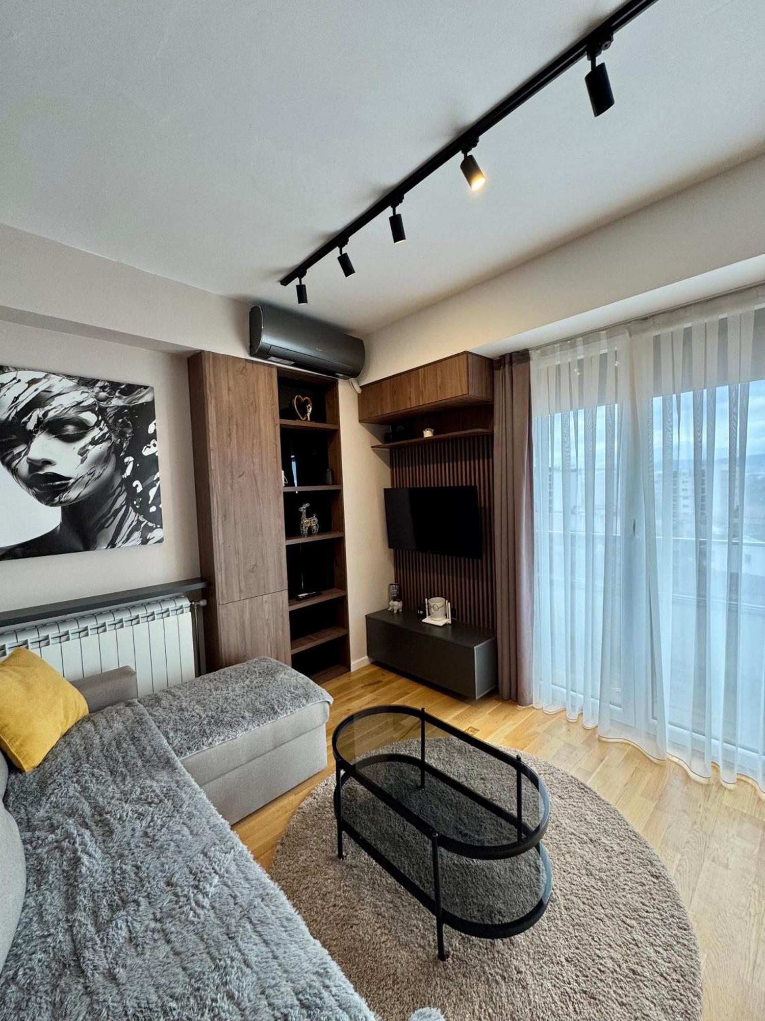 Downtown Riverside Apartments Skopje Extérieur photo