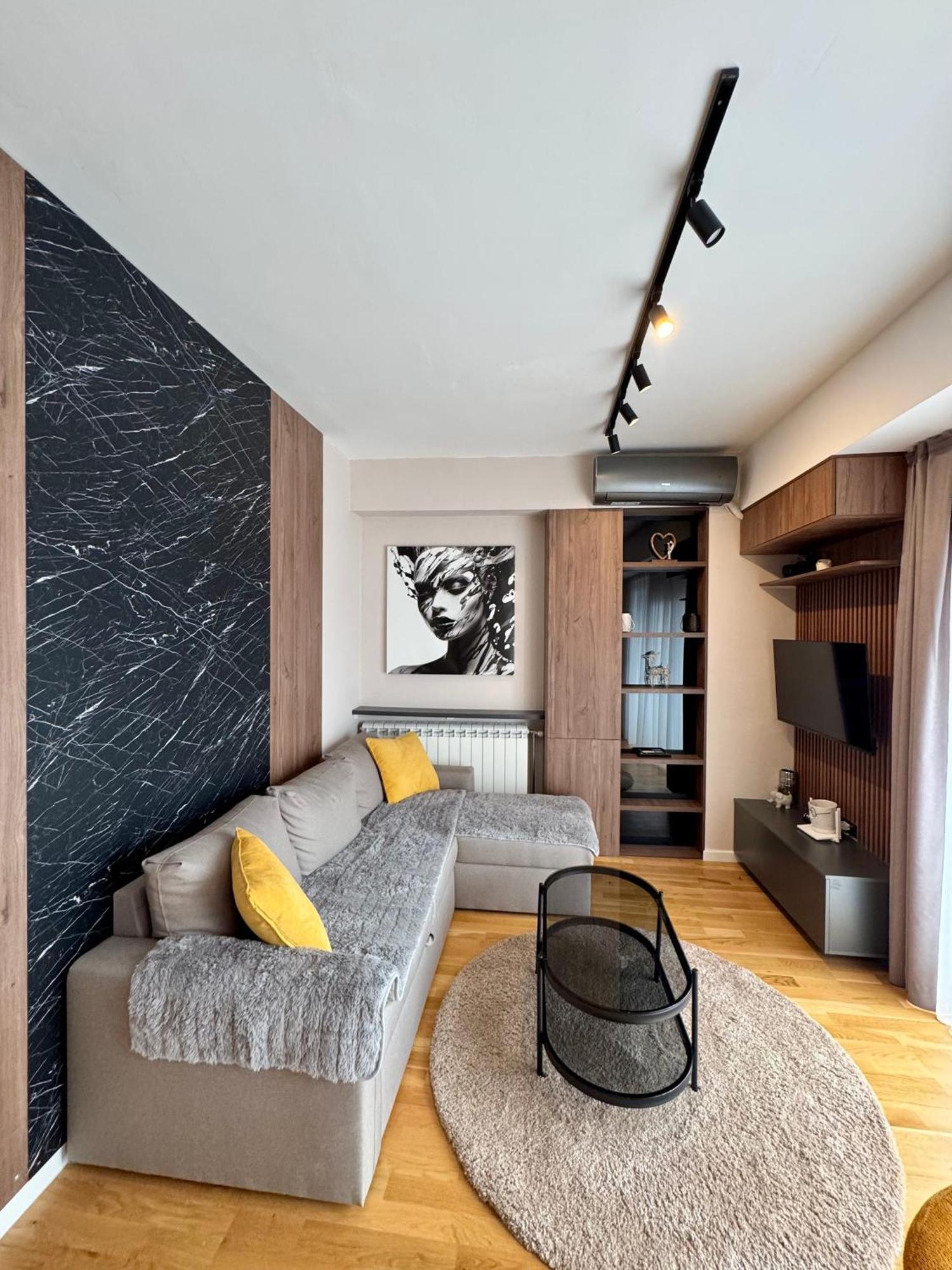 Downtown Riverside Apartments Skopje Extérieur photo