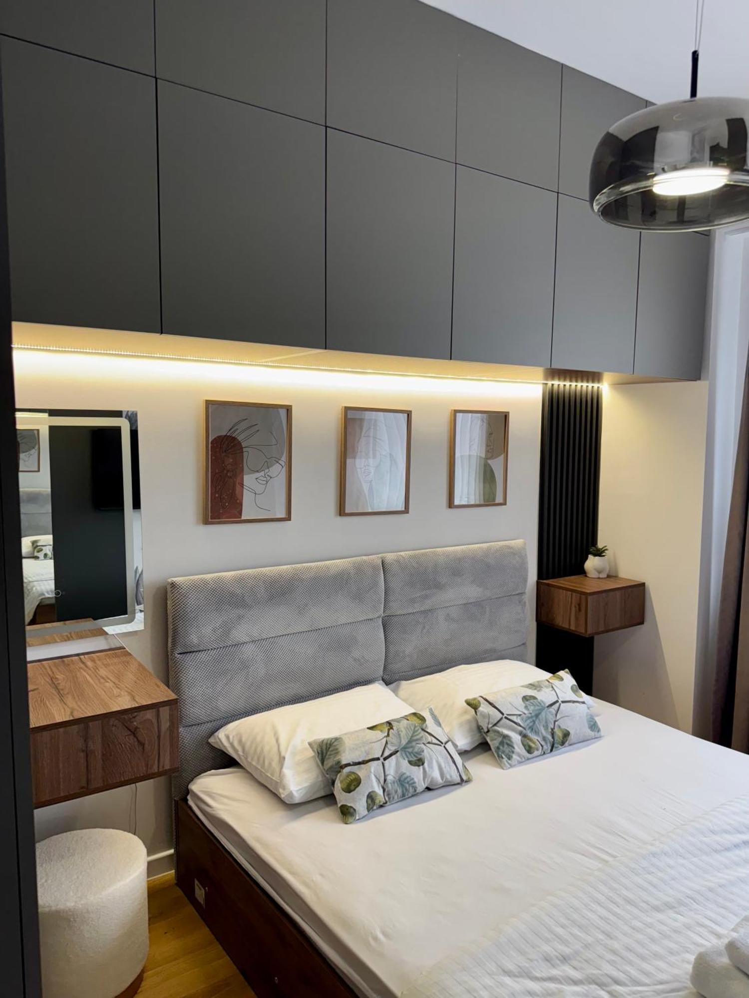 Downtown Riverside Apartments Skopje Extérieur photo