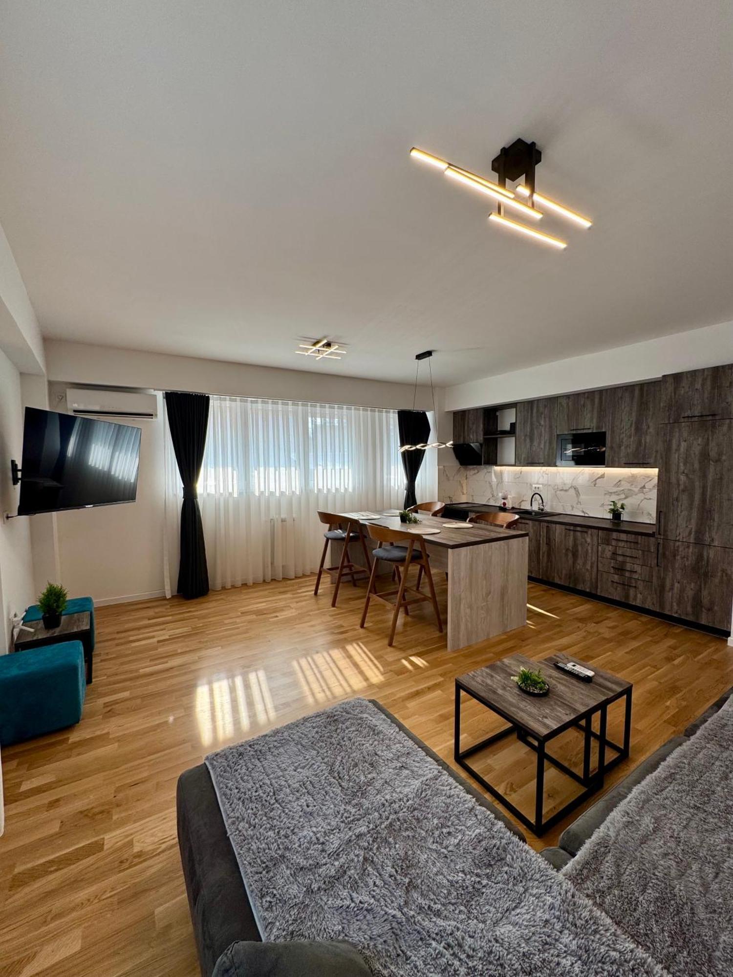 Downtown Riverside Apartments Skopje Extérieur photo